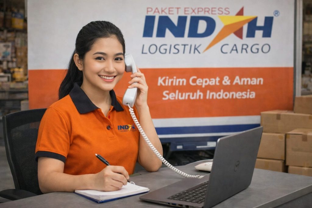 hubungi kami indah logistic cargo