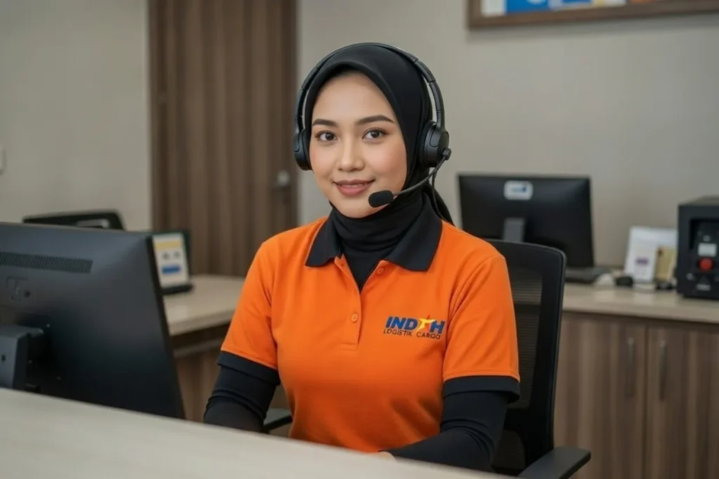 hubungi kami indah logistic cargo