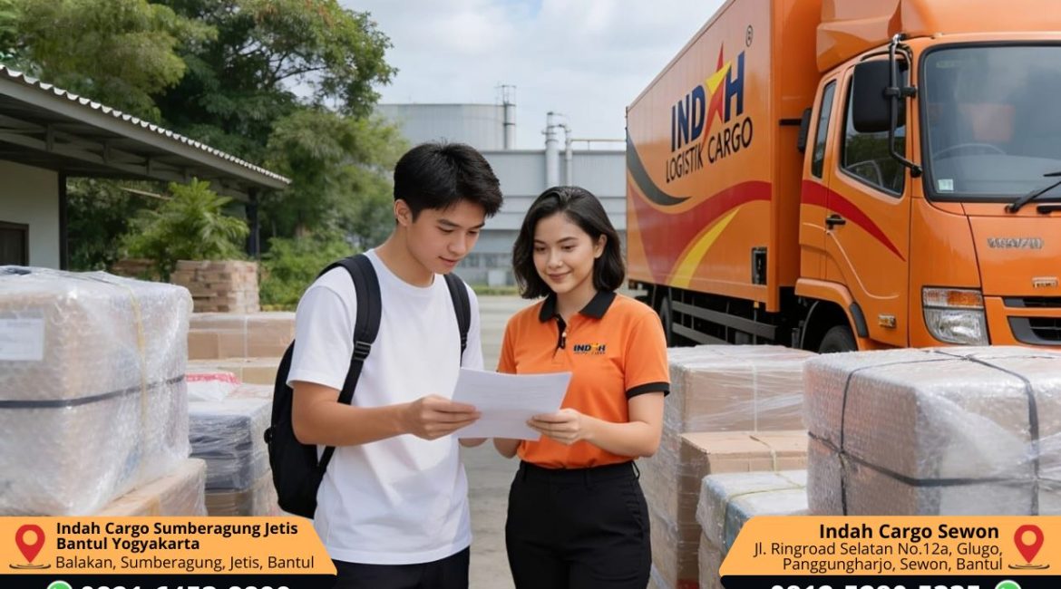 Jasa Pengiriman Barang Mahasiswa & Pindahan Kost di Bantul Yogyakarta