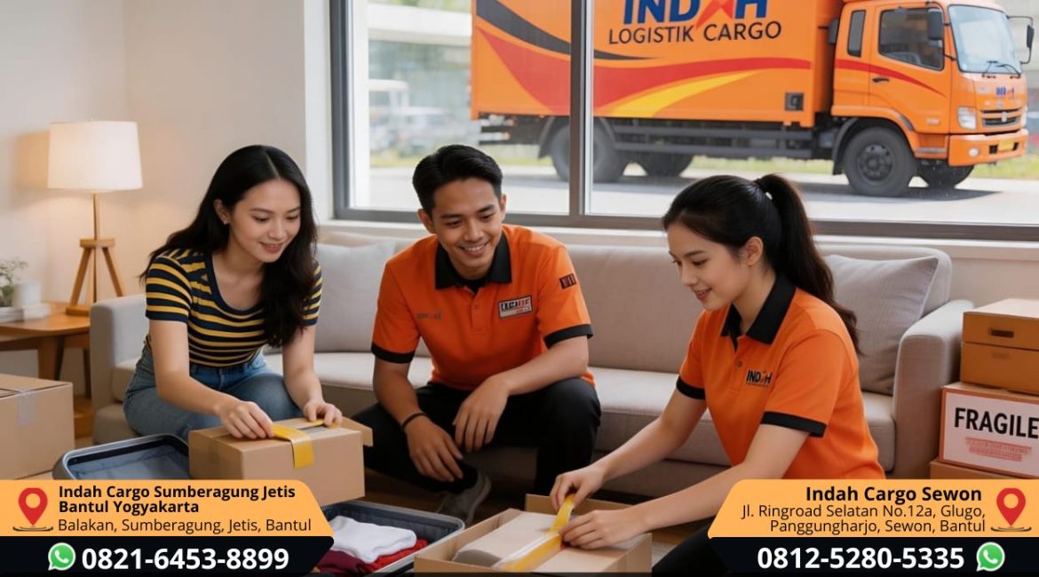 Jasa penjemputan dan pengiriman barang bantul
