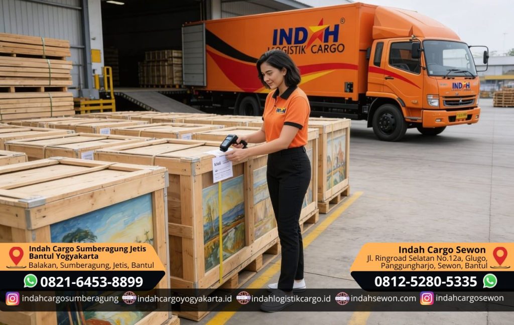 PENGIRIMAN KARYA SENI AMAN