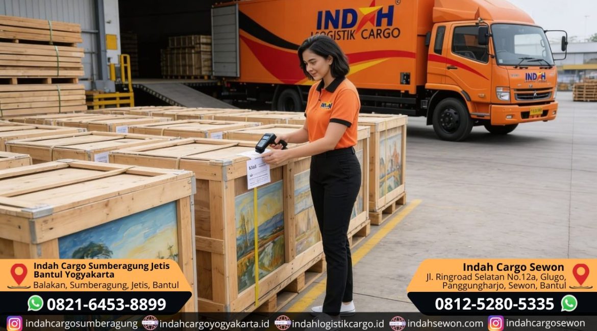 PENGIRIMAN KARYA SENI AMAN