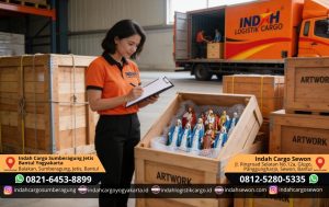 pengiriman karya seni dan patung di Yogyakarta