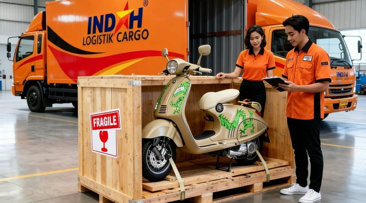 Jasa pengiriman motor Bantul
