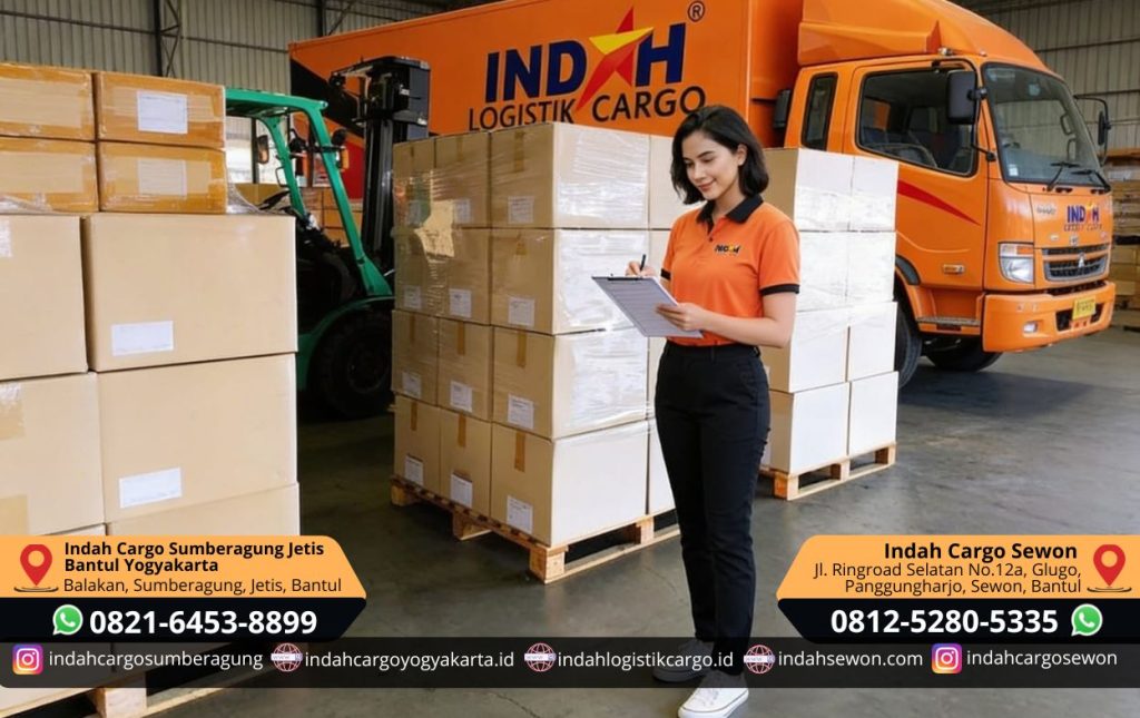 indah cargo sewon & jetis kembali beroperasi normal