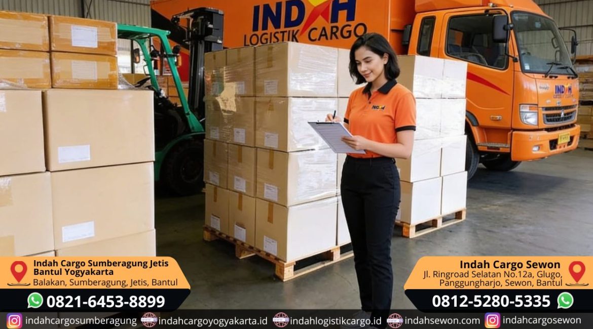 indah cargo sewon & jetis kembali beroperasi normal