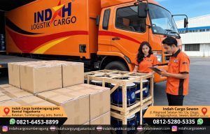 Proses pengiriman drumband Bantul dengan packing aman oleh Indah Cargo Sewon & Sumberagung Jetis Bantul Yogyakarta