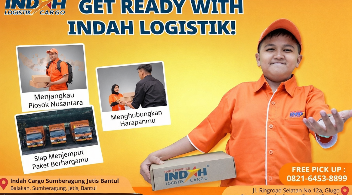 Pengiriman cepat & murah Bantul Yogyakarta