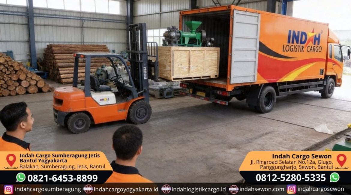 pengiriman mesin dan alat berat di Bantul Jogja