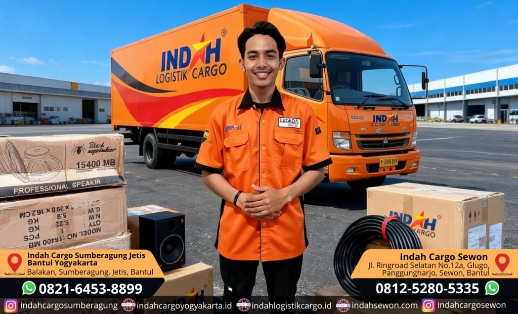 pengiriman barang elektronik di bantul