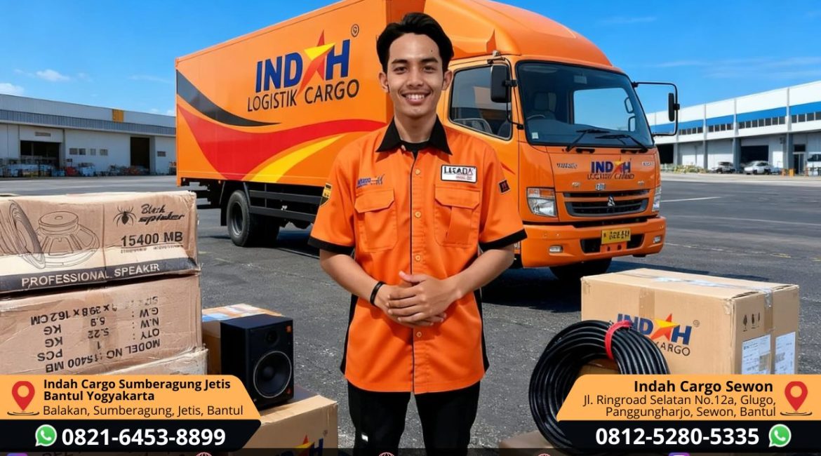 pengiriman barang elektronik di bantul