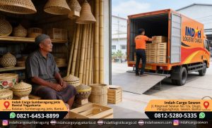 Pengiriman Kerajinan Anyaman Bambu Bantul