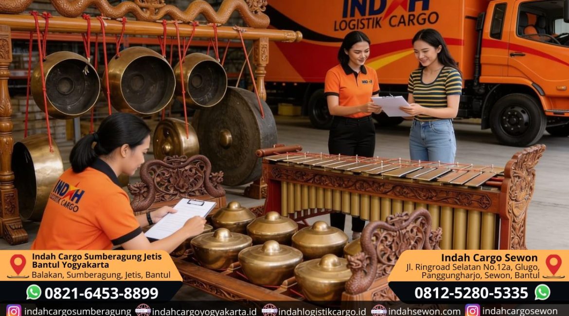 Jasa Kirim Gamelan & Alat Musik Tradisional di Bantul Yogyakarta