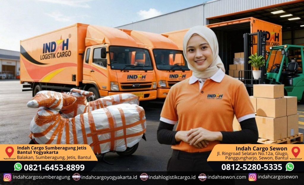 kirim motor & barang di Bantul Jogja