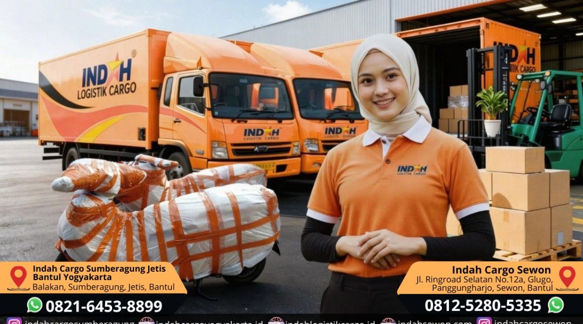 kirim motor & barang di Bantul Jogja