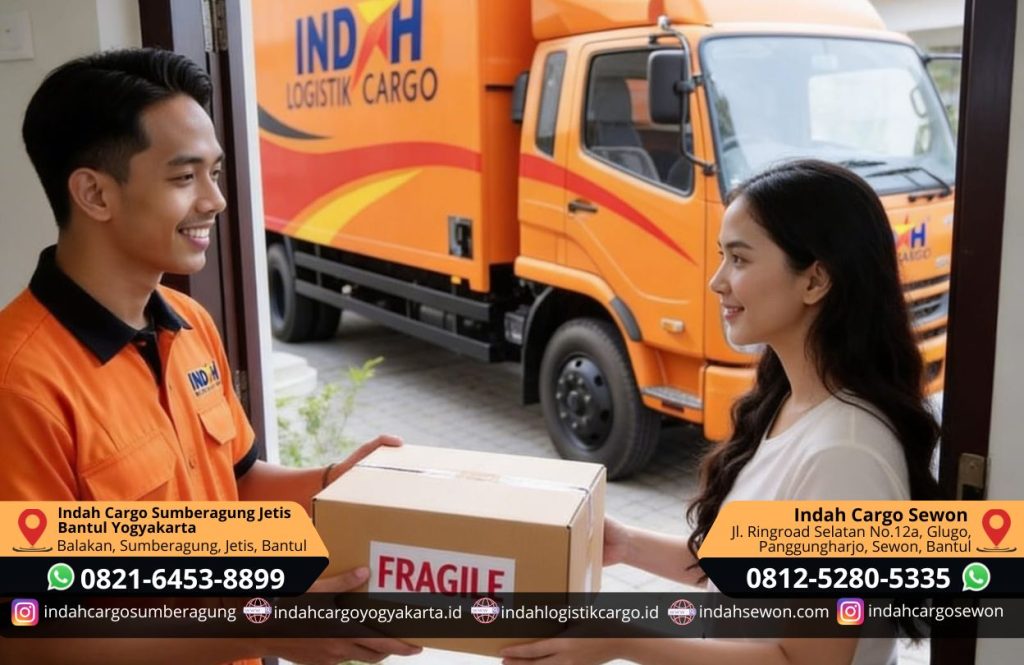 jasa kirim barang dan free penjemputan bantul yogyakarta