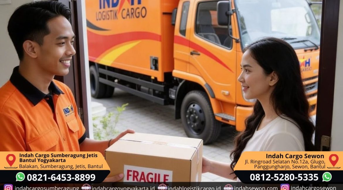 jasa kirim barang dan free penjemputan bantul yogyakarta