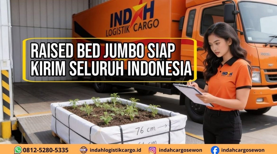 Pengiriman raised bed Bantul Yogyakarta
