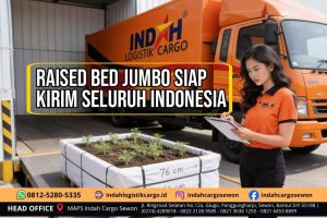 Pengiriman raised bed Bantul Yogyakarta
