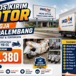 Jasa Kirim Motor Jogja ke Palembang Aman dan Bergaransi