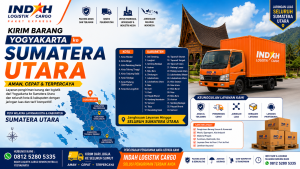 Kirim Barang Yogyakarta ke Sumatera Utara