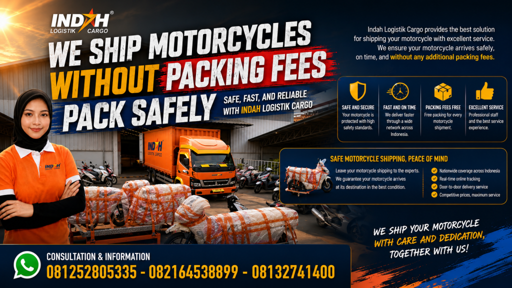 Motorcycle Shipping Yogyakarta