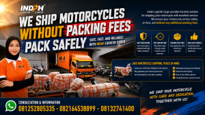 Motorcycle Shipping Yogyakarta