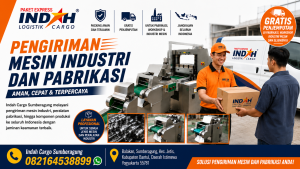 Jasa Pengiriman Mesin Industri Jogja | Indah Cargo Sewon