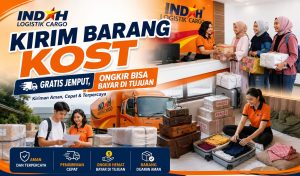 Jasa Kirim Barang Kos Jogja | Gratis Jemput - Indah Cargo Sewon
