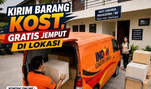 Jasa kirim barang kost Jogja gratis jemput di lokasi bersama Indah Cargo Sewon dan Indah Cargo Jetis Bantul melayani pengiriman barang kost mahasiswa ke seluruh Indonesia.