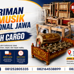 Jasa Kirim Gamelan & Alat Musik Tradisional Jawa ke Seluruh Indonesia