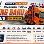 Towing Jogja–Surabaya via Jalur Tengah | Indah Cargo Sewon, Jetis Bantul dan Imogiri