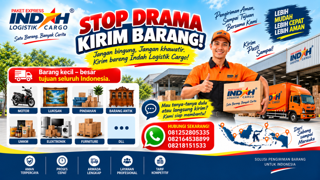 Jasa pengiriman barang di Yogyakarta, sleman dan bantul
