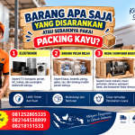 Packing Kayu Indah Cargo untuk Pengiriman Barang Aman