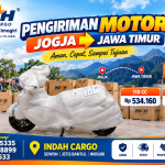 Pengiriman Motor Jogja Jawa Timur | Indah Cargo