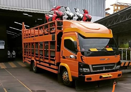 indah logistik cargo_pengiriman motor